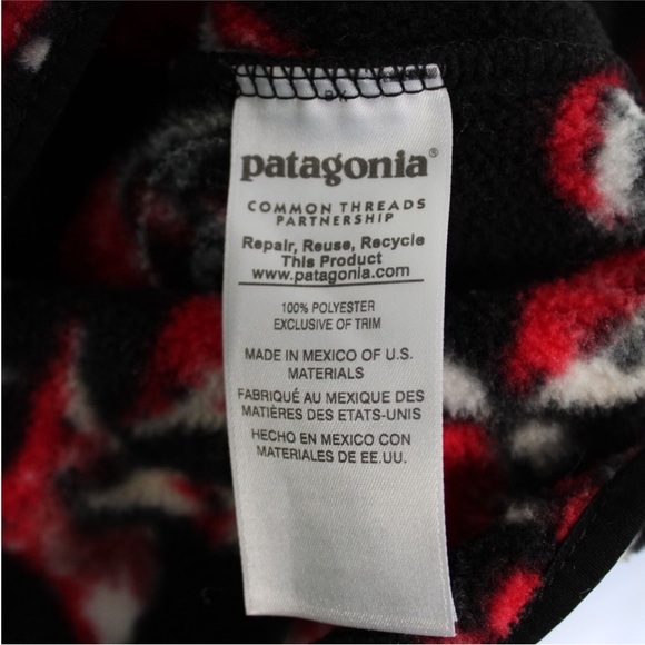 RARE: Patagonia - Forest Mushroom Limited Snap-T Fleece Synchilla Small - Picture 8 of 9